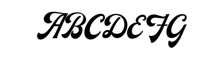 Milestone Free Version Script  Free Fonts Download