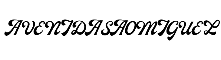 Milestone Free Version Script  Free Fonts Download