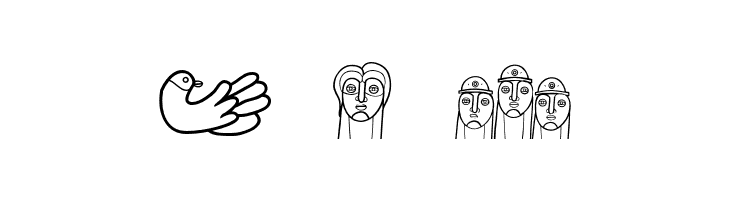 BRP  Free Fonts Download