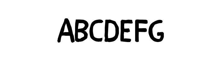 CHILDREN-ONE  Free Fonts Download