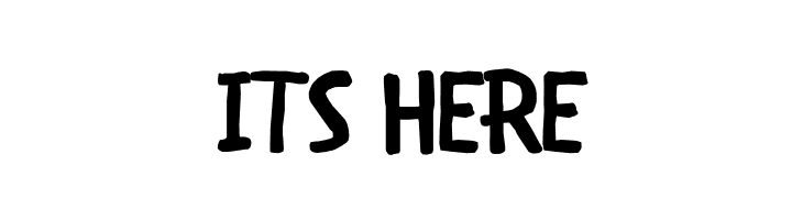 CHILDREN-ONE  Free Fonts Download