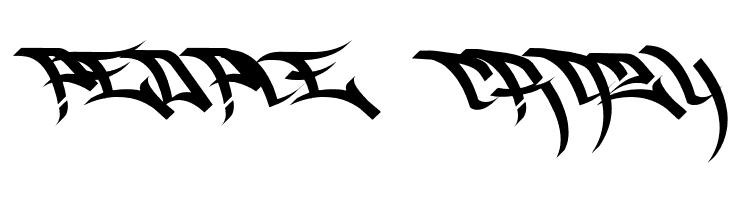 HardWay-Basic  Free Fonts Download