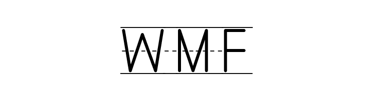 PreCursive_Lined  Free Fonts Download