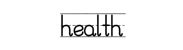 PreCursive_Lined  Free Fonts Download