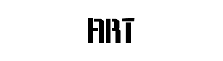 ToughGuy-Stencil  Free Fonts Download
