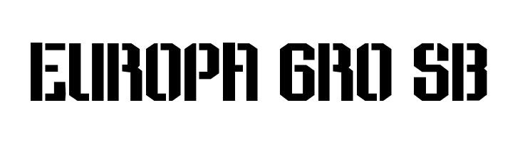 ToughGuy-Stencil  Free Fonts Download