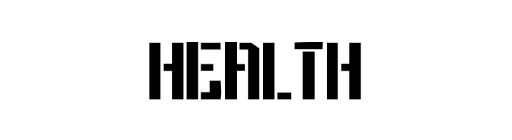 ToughGuy-Stencil  Free Fonts Download