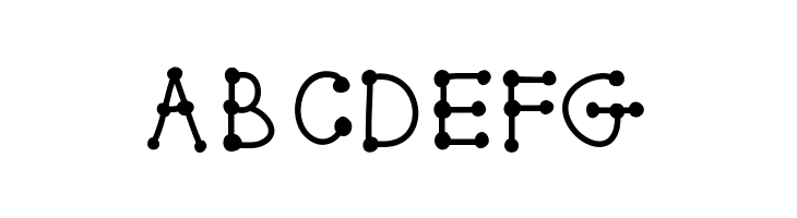 SpottyDottie  Free Fonts Download