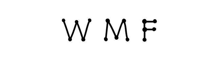 SpottyDottie  Free Fonts Download