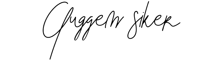 Blenheim Signature  Free Fonts Download