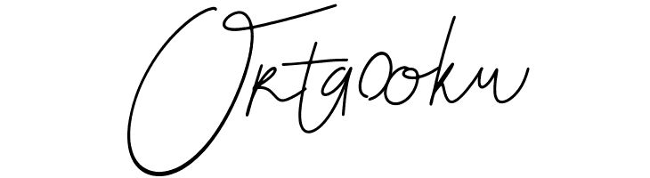 Blenheim Signature  Free Fonts Download