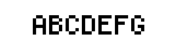 RevMiniPixel Regular  Free Fonts Download