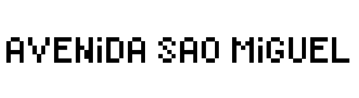 RevMiniPixel Regular  Free Fonts Download