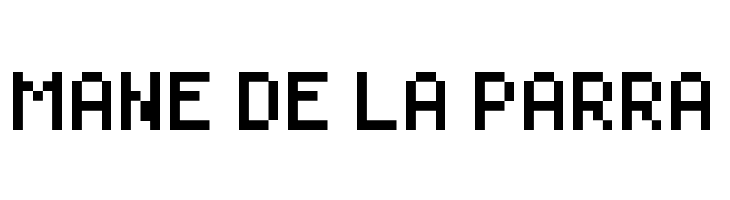 RevMiniPixel Regular  Free Fonts Download