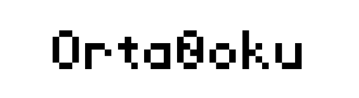 RevMiniPixel Regular  Free Fonts Download