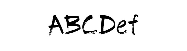 The Dolbak Brush  Free Fonts Download