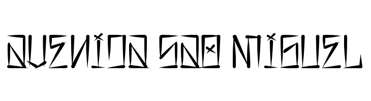 Barrio Rifa  Free Fonts Download