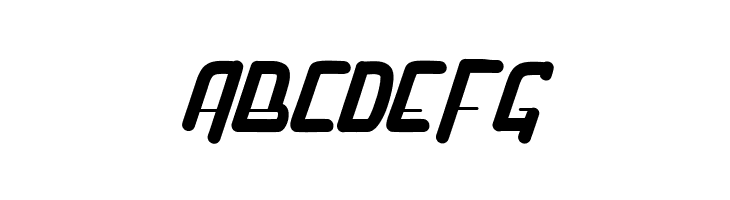 PenTagon-Italic  Free Fonts Download