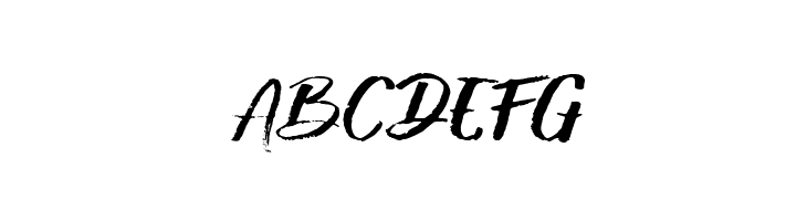 ShowetyBrushSlant  Free Fonts Download