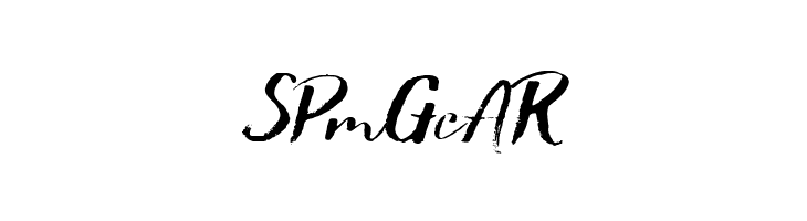ShowetyBrushSlant  Free Fonts Download