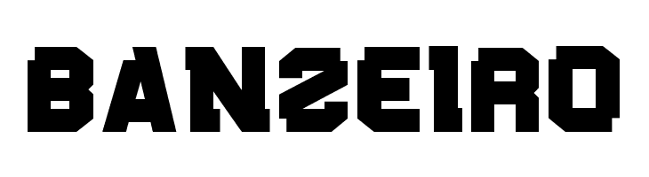 Banzai !  Free Fonts Download
