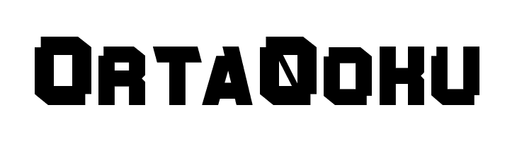 Banzai !  Free Fonts Download