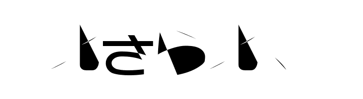 BMUGAsianFont  Free Fonts Download