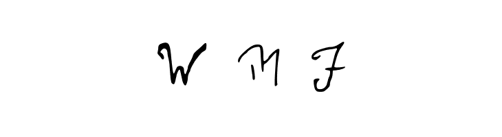 RitviksHandwriting  Free Fonts Download