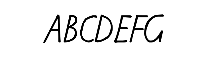 Kiwi School Handwriting  Free Fonts Download