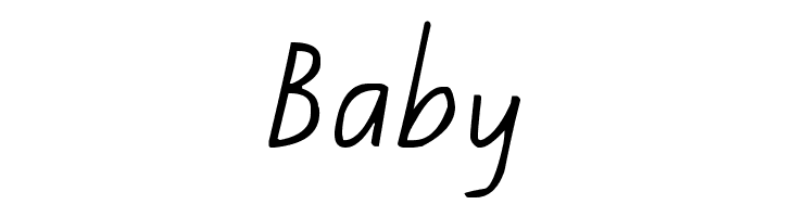 Kiwi School Handwriting  Free Fonts Download