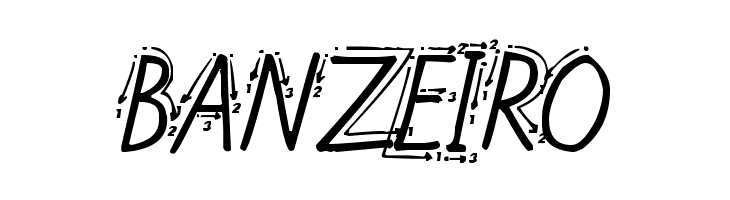 Kiwi School Handwriting with Guides  Free Fonts Download