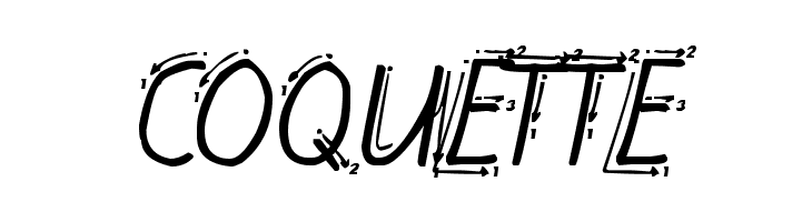 Kiwi School Handwriting with Guides  Free Fonts Download