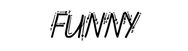 Kiwi School Handwriting with Guides  Free Fonts Download