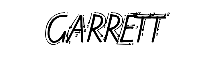 Kiwi School Handwriting with Guides  Free Fonts Download