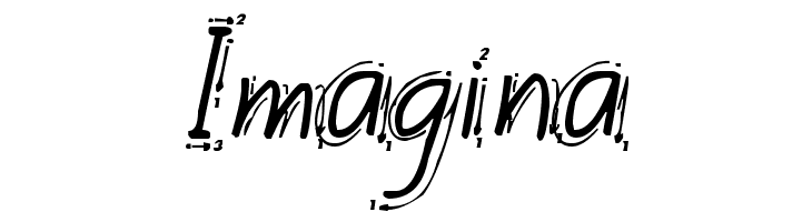 Kiwi School Handwriting with Guides  Free Fonts Download