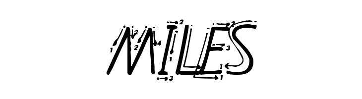 Kiwi School Handwriting with Guides  Free Fonts Download