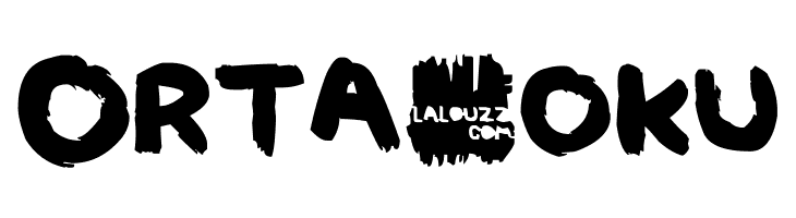 LALOUZZ  Free Fonts Download