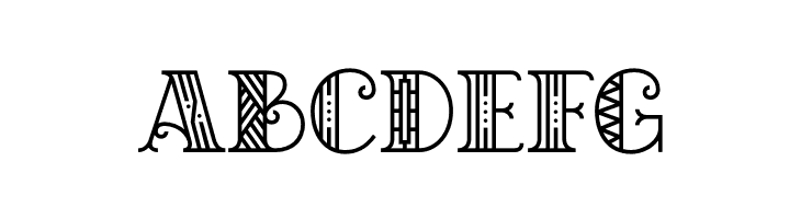 CHICAGO moonshine demo Regular  Free Fonts Download