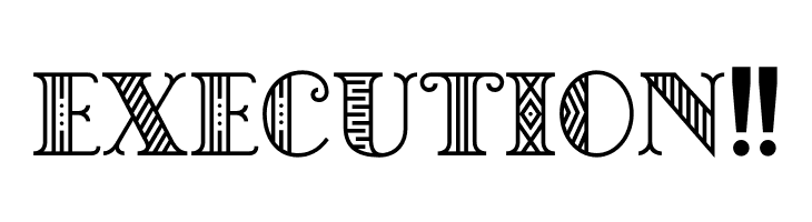 CHICAGO moonshine demo Regular  Free Fonts Download