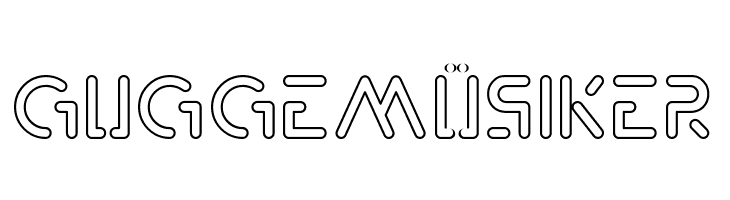 Exodar-Outline  Free Fonts Download