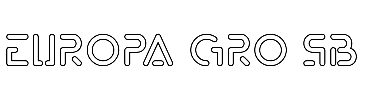 Exodar-Outline  Free Fonts Download