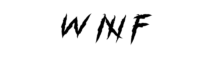 Grizzly Attack  Free Fonts Download