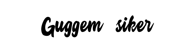 Creasi Script  Free Fonts Download