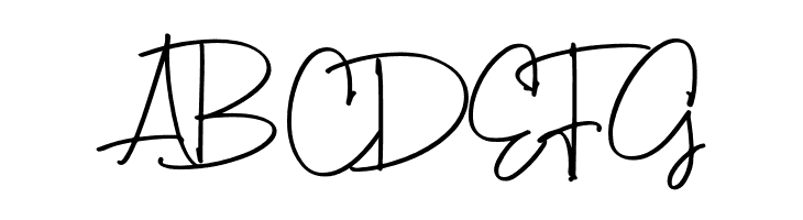 ToscaBeautyDemo  Free Fonts Download