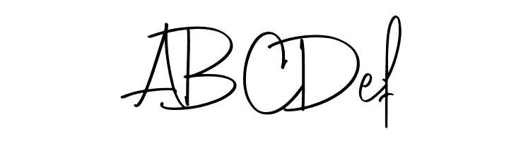 ToscaBeautyDemo  Free Fonts Download