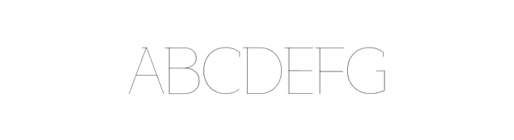 Adelaide-Line  Free Fonts Download