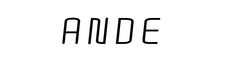 Quota Regular Italic Ext.  Free Fonts Download