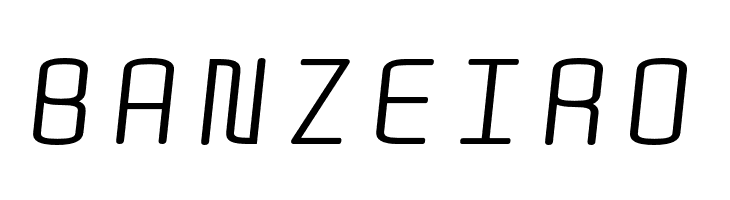 Quota Regular Italic Ext.  Free Fonts Download