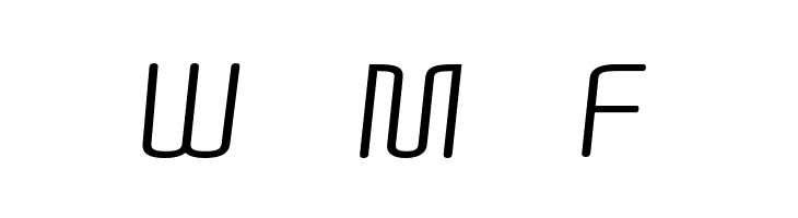 Quota Regular Italic Ext.  Free Fonts Download