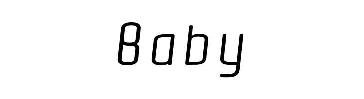 Quota Regular Italic  Free Fonts Download